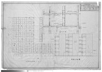 藏品(地下室樑版平面圖、側面圖、剖面圖)的圖片
