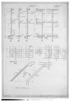 藏品(剖面、樓梯、門窗詳細)的圖片