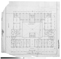 藏品(少年觀護所大樓一樓平面圖)的圖片