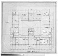 藏品(少年觀護所第一期工程平面圖)的圖片