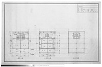 藏品(一、二樓平面、屋頂平面圖)的圖片