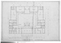 藏品(少年觀護所大樓二樓平面圖)的圖片