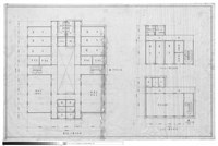 藏品(男少年1、2樓平面圖、女少年一樓平面圖)的圖片
