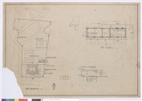 藏品(少年觀護所 關係位置配置圖、廚房平面圖)的圖片