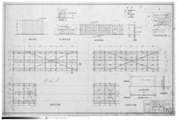 藏品(立視圖樑版圍牆詳圖)的圖片