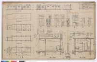 藏品(平面、剖面詳細)的圖片