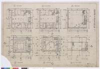 藏品(地下室平面圖、一~五樓平面圖)的圖片
