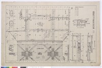 藏品(A-A剖面圖、B-B剖面圖、化糞池平面圖)的圖片