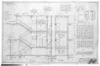 藏品(樓梯、門窗剖面詳細圖)的圖片