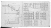 藏品(樓梯剖面、樓梯平面、二樓至屋面樓梯詳細)的圖片