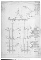 藏品(剖面詳細圖、立面圖)的圖片