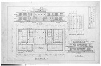 藏品(平面圖、立面圖)的圖片