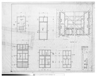 藏品(外部門窗、立面、剖面)的圖片