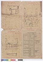 藏品(草圖、順光牌通風機價目表)的圖片