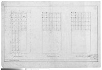 藏品(一樓柱二樓樑及版平面圖、二樓柱三樓樑及版平面圖、三樓柱四樓樑及屋面圖)的圖片