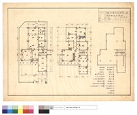 藏品(電氣配設平面圖)的圖片