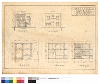 藏品(立視,基礎及樑版圖)的圖片