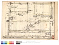 藏品(地下室平面,a-a',b-b剖面)的圖片