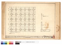 藏品(地下室,壹,貮,叁,肆樓柱,地下室基礎,壁及各樓墻壁筋圖)的圖片