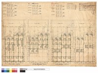藏品(貮樓,閣樓,叁塿,肆樓,伍樓,屋頂,突出平面圖及面積標定)的圖片