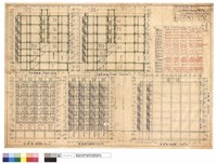 藏品(正,背,側面圖,主要剖視圖,面積標定)的圖片
