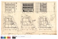 藏品(壹樓,貮樓,叁樓平面圖,配置圖)的圖片
