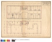 藏品(一樓及三樓平面圖)的圖片