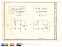 藏品(各層平面及立視圖)的圖片