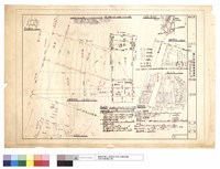 藏品(位置(室內圖)及原地籍及套繪及現況圖、基地及建築面積)的圖片