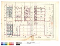 藏品(各面立及剖面圖)的圖片