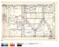 藏品(X斷面樓梯室剖視圖(X斷面)(地下室及一樓))的圖片