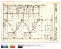 藏品(后室Y斷面剖視圖貳參樓及屋頂突出部)的圖片