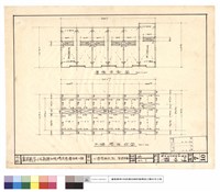 藏品(三樓梁版伏圖、屋頂平面)的圖片