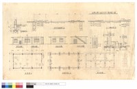 藏品(斷及平及樑伏面圖、基礎詳圖)的圖片