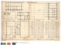 藏品(壹及貳樓平及剖面及屋面及基礎及弍樓樑版平面)的圖片