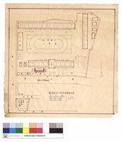 藏品(擬增建地下防空洞面積計標書)的圖片