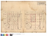 藏品(地下室及一樓樑版伏視圖)的圖片