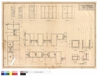 藏品(內窗及水池及垃圾箱詳細圖)的圖片