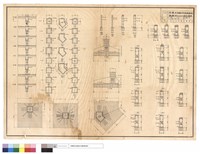 藏品(基礎及柱子及地中樑配筋圖)的圖片