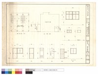 藏品(屋面及側視及門窗詳細圖)的圖片