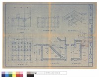 藏品(基礎及地下室詳細圖)的圖片