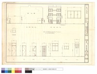 藏品(立視及門窗詳細)的圖片