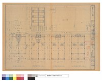 藏品(各層平面及立視圖)的圖片