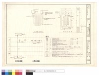 藏品(火警消防系統圖,圖例)的圖片