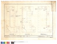藏品(一二樓櫃台電腦作業電源插座平面圖)的圖片