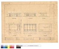 藏品(平面基礎及立視圖)的圖片