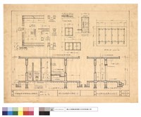 藏品(結構配筋,剖面詳細及樑版配圖)的圖片