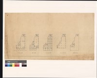 藏品(1st平面 2nd平面 3~7th平面 地下室平面 屋頂平面)的圖片