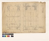 藏品(設計變更前二樓平面 1:100 設計變更後二樓平面圖 1:100)的圖片