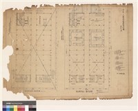 藏品(設計變更前一樓平面圖 1:100 設計變更後一樓平面圖 1:100 RC柱斷面)的圖片